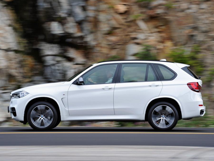  BMW X5 M50d 2013 года  (фото 3 из 12)